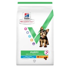 Hill's Vet Essentials Multi-Benefit Small & Mini Puppy Dry Food with Chicken 700g