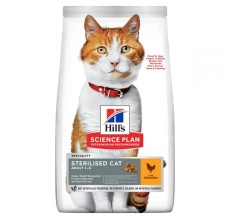 Hill’s Science Young Adult sterilised cats 6 month - 6 years - 1.5 kg