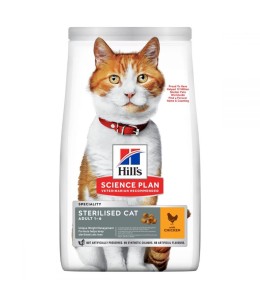 Hill’s Young Adult sterilised cats 6 month - 6 years - 1.5 kg