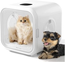 Homerunpet Holt Drybo Plus Automatic Pet Dryer for Cats and Small Dogs - 360 Drying