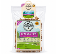 Houndsworth Legend Chew β Hypoallergenic Ostrich Tendon Chips 80g