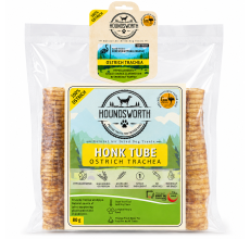 Houndsworth Ostrich Trachea – Hypoallergenic Natural Chew