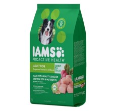 IAMS Proactive Health Adult Dog Dry Dog Food - CHICKEN/1.5KG