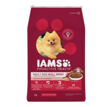 IAMS Proactive Health Adult Dog Small Breed Dry Dog Food - CHICKEN/1.5KG