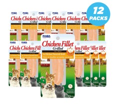 INABA CHICKEN IN CHICKEN BROTH 25 g /per Pc - Pack of 12
