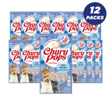 INABA CHURU CHURU POPS TUNA 60g/4 sticks per pack - Pack of 12