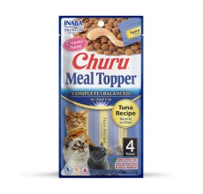 Inaba Churu Complete & Balanced For Adult Cats Tuna Recipe Cat Treats 56g