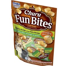 Inaba Churu Fun Bites Chicken Recipe Wraps Tuna Recipe Cat Treats 60g