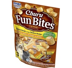 Inaba Churu Fun Bites Chicken Wraps Chicken Recipe Cat Treats 60g