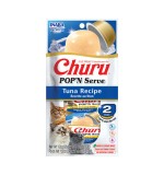 Inaba Churu Pop'N Serve Tuna Recipe Cat Treats 70g