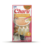 Inaba Churu Salmon With Chicken Recipe Cat Treats 56g