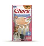 Inaba Churu Salmon With Tuna Recipe Cat Treats 56g