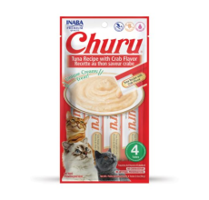 Inaba Churu Tuna with Crab - 56g - Pack of 12