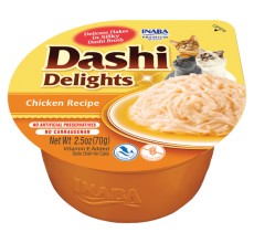 Inaba Cup Dashi Delights Chicken - 70g - Pack of 12