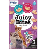 INABA Juicy Bites Shrimp & Seafood Mix Flavor 33.9g /3 pouches per pack