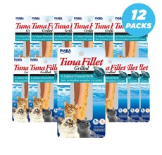 INABA TUNA IN CALAMARI BROTH 15g /per Pc - Pack of 12