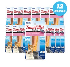 INABA TUNA IN CRAB BROTH 15g /per Pc - Pack of 12