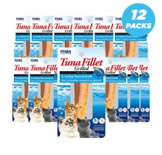 INABA TUNA IN SCALLOP BROTH 15g /per Pc - Pack of 12