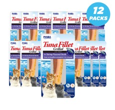 INABA TUNA IN SHRIMP BROTH 15g /per Pc - Pack of 12