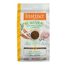 Instinct Be Natural Kibble Chicken & Brown Rice Dry Puppy Food (4.5lbs)