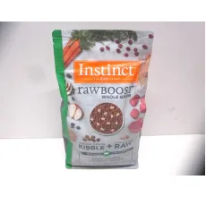 Instinct Be Natural Kibble Lamb & Oatmeal Dry Dog Food (4.5lbs)