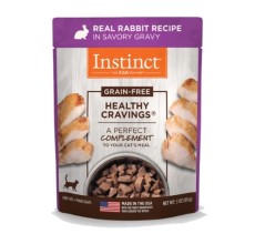 Instinct Healthy Cravings Rabbit Wet Cat Food (3oz)