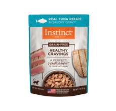 Instinct Healthy Cravings Tuna Wet Cat Food (3oz)