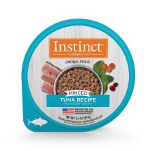 Instinct Minced Tuna Recipe Wet Cat Food (3.5oz)
