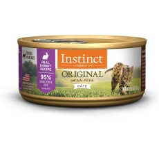 Instinct Original Rabbit Wet Cat Food - 3oz