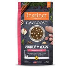 Instinct Raw Boost Grain Free Indoor Health Chicken Dry Cat Food (5lbs)