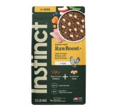 Instinct Raw Boost Kibble Chicken Dry Dog Food (4lbs)