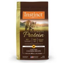 Instinct Ultimate Protein Kibble Chicken Dry Cat Food (10lbs)