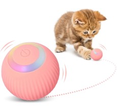 Interactive Cat Rolling Ball - Multicolors