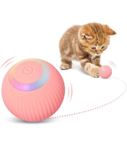 Interactive Cat Rolling Ball - Multicolors