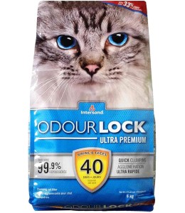 Intersand Odourlock Unscented 6Kg