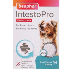 IntestoPro Anti Diarrhea Tablet Large Dog 20 tab