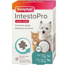 IntestoPro Anti Diarrhea Tablet Small Dog & Cat 20 tab