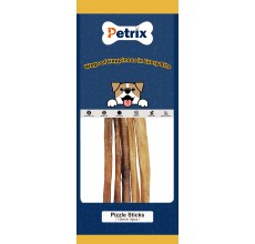 Petrix Pizzle Natural Dog Chew Treat, 5 Pcs (12 Inch)
