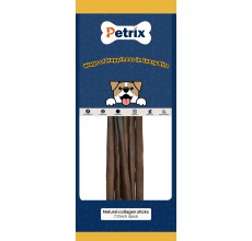 Petrix Natural Collagen Dog Chew Treat, 6 Pcs (12 Inch)