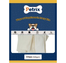 Petrix Dog Chips Snack Treat, 1 Pc (500g)