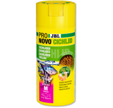 JBL PRO Novo Cichlid Grano M 250ML