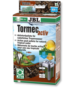 JBL Tormec Active Black Peat Granulate