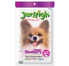 JerHigh Chicken with BlueBerry Stick 70G