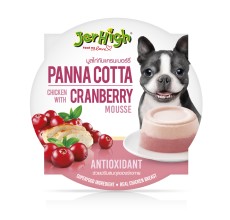 JerHigh Panna Cotta Chicken with Cranberry Mousse 70G