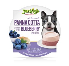 JerHigh Panna Cotta Chicken with Blueberry Mousse 70G