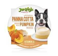 JerHigh Panna Cotta Chicken with Pumpkin Mousse 70G