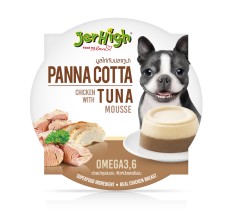 JerHigh Panna Cotta Chicken with Tuna Mousse 70G
