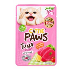 JerHigh Cattie Paws Tuna in Jelly 85G