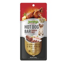 JerHigh Hotdog Bar Chicken 150G