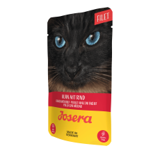 Josera Chicken with Beef Cat Wet Food - 70g Pack of 12